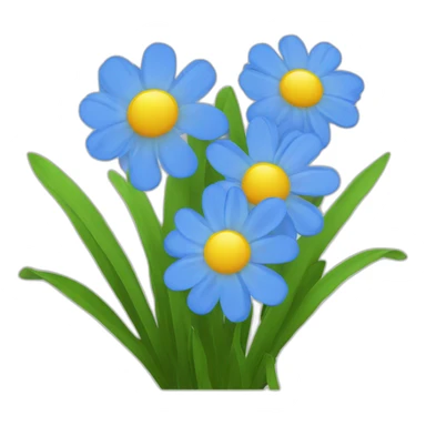 flovers ukraine sticker