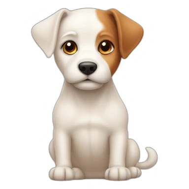 Dry skin in pets sticker