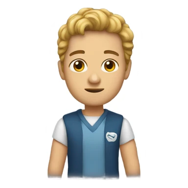 Shelly donor sticker