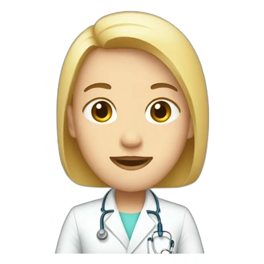 Infirmière  sticker