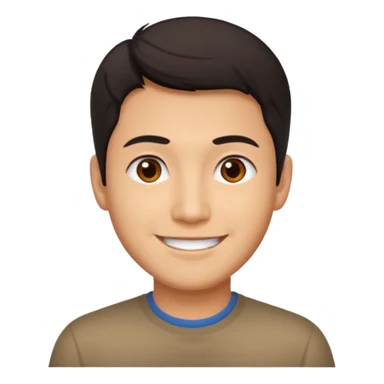 create a china man  sticker