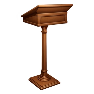lectern sticker
