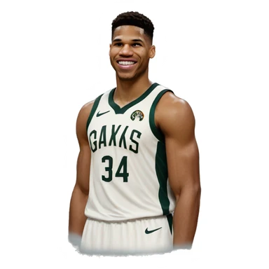 Giannis 34 sticker