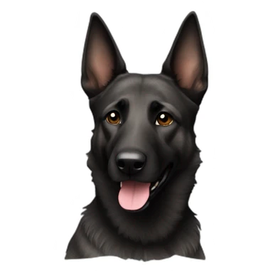 Dutch Shepherd sticker