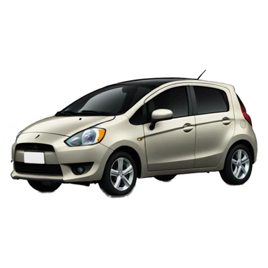 mitsubishi colt 2010 sticker