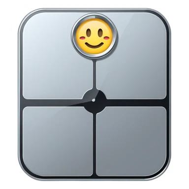 Digital weight scale with 0:00 on it sticker