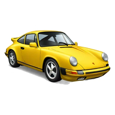 Porsche car  sticker