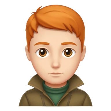 Hunter eyes clever face sticker