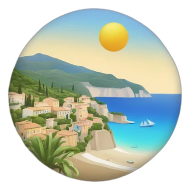 Côte d’Azur sticker