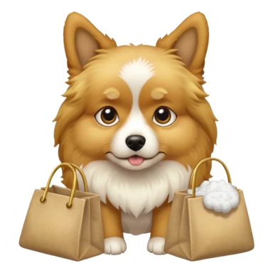 Dog selling crack sticker