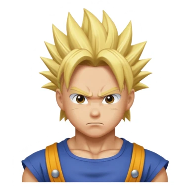 Super Saiyan Trunks sticker