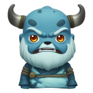 Jinbe une piece sticker