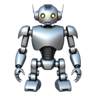 fighter Robot sticker