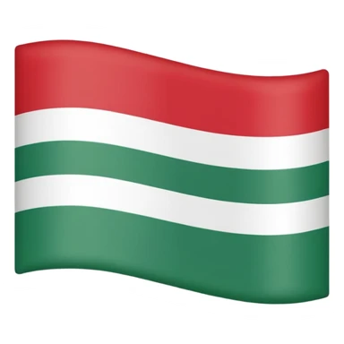 Bulgaria real flag🇧🇬 sticker