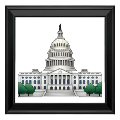 Capitol Building sticker