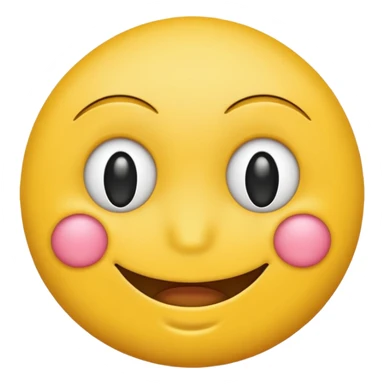 Emoji, smiley face with 1 eye closed sticker