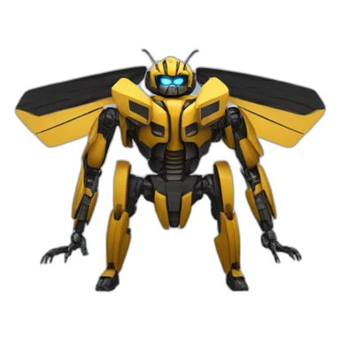 Autobot bumblebee sticker