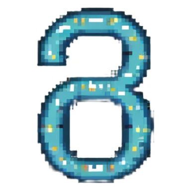 number 100 with sparkles sticker