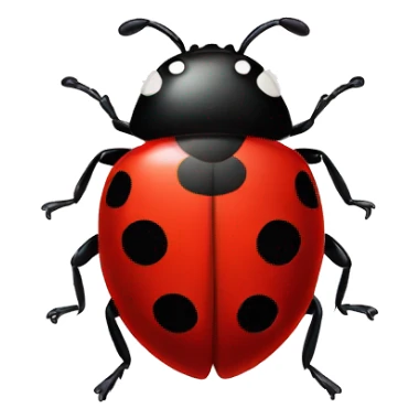 Ladybug sticker