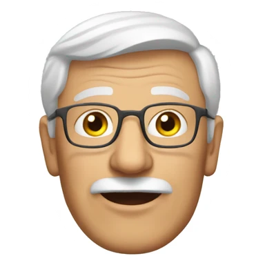 Grandpa bayernfan sticker