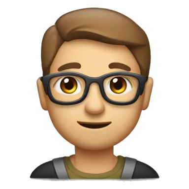 Zeer oude bisschop met grote mijter op zijn hoofd  sticker