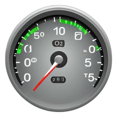 55 on Speedometer sticker