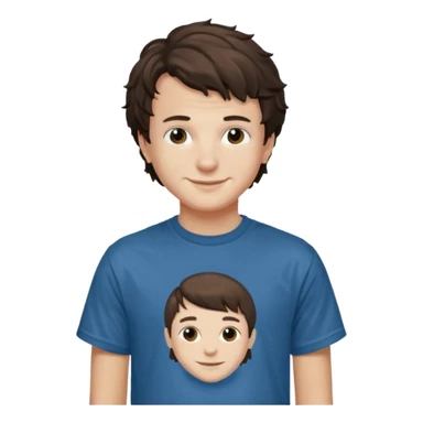 Dustin Henderson from Stranger Things S5 sticker