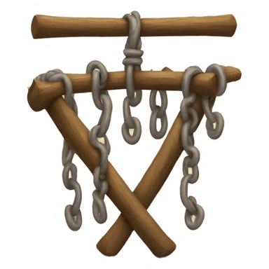 Hangman game sticker