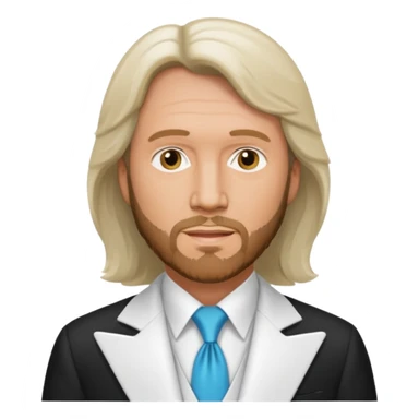 Barry Gibb sticker
