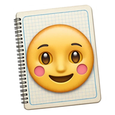 Sketchbook Page sticker