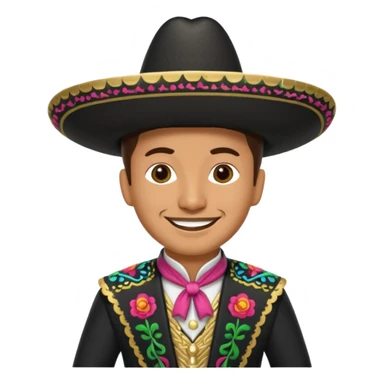 Mariachi sticker