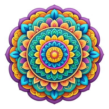 Mandala  sticker