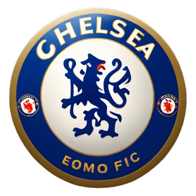 Chelsea FC logo sticker