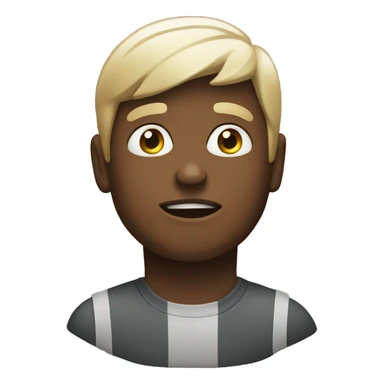 hed down emoji sticker