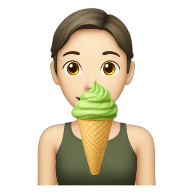 uji_matcha_tea_ice_cream sticker
