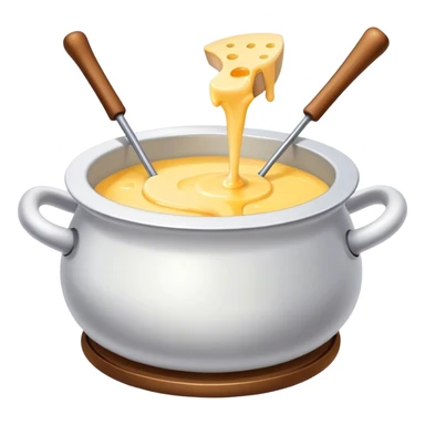Fondue sticker