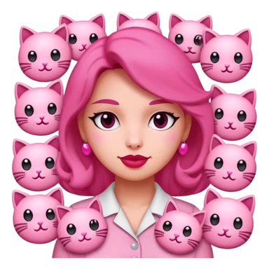 Hello, Kitty Muñoz todo, Rosita pistolas, emojis rositas sticker