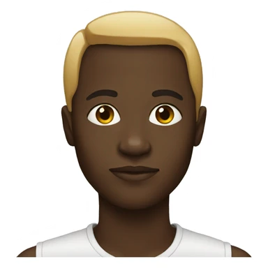 Black Nigeria  sticker