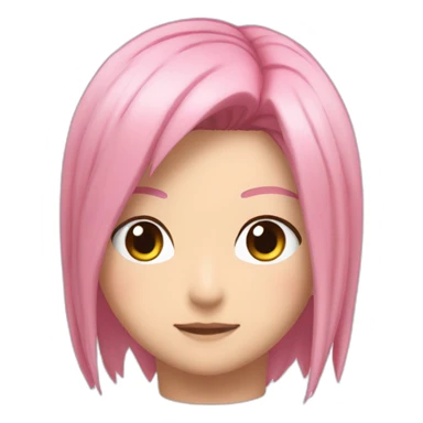 Sakura haruno sticker
