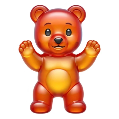 gummy bear sticker