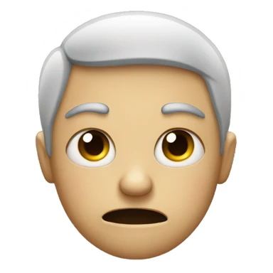 person who is angry and crying  sticker