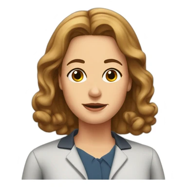 Pam Beesly sticker