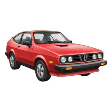 Voiture de sport sticker