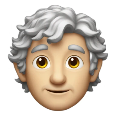 bilbo bolson sticker