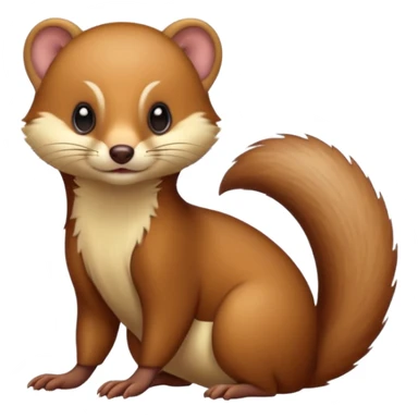 Weasel sticker