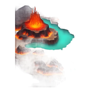 The nether in Minecraft sticker