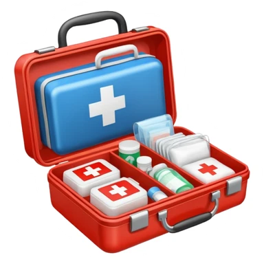 EMERGENCY KIT sticker