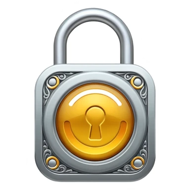 unlock sticker