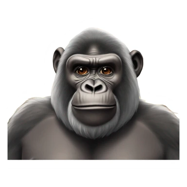 Harambe & James Earl Jones in Heaven with halos sticker