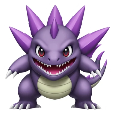 Larvitar-Palkia-Axew-fusion sticker